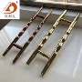 双尖handle拉手桃木水波纹