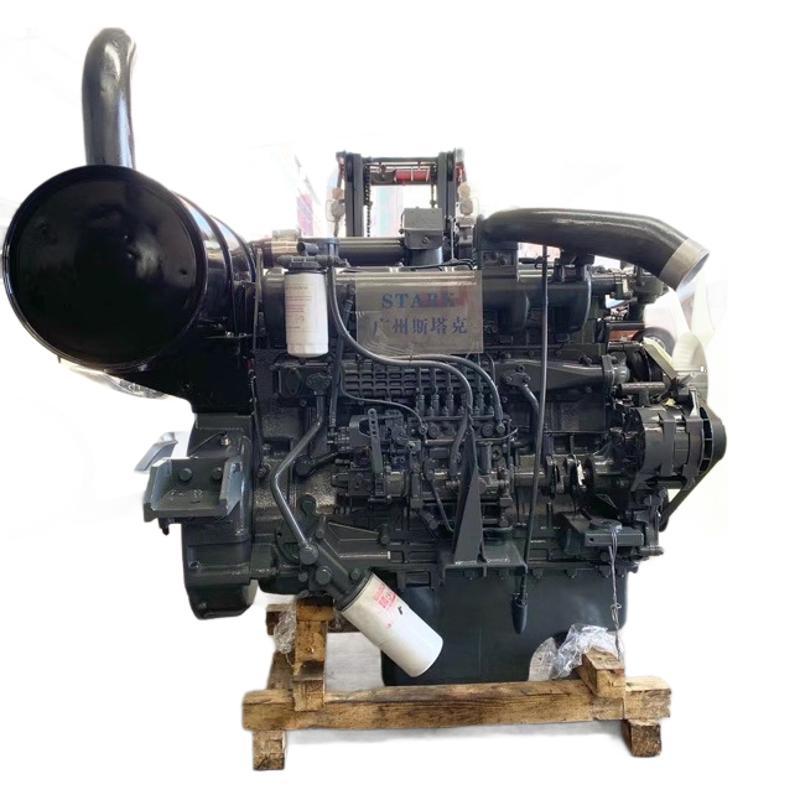 El conjunto del motor DE12TIS es adecuado para Doosan DX480, DX500, DX520 piezas de excavadora