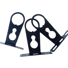 Bicycle light fork children's bicycle light fork basket bracket stroller basket bracket light fork accessories