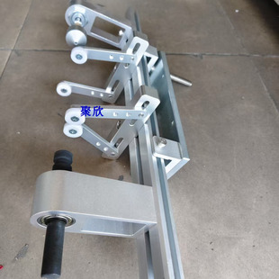 Screen Printing Machine Beam Arm Accessories Mesh Clamp Flat and Curved Dual-Purpose Screen Printing Machine Accessories 400 Type Curved Machine
