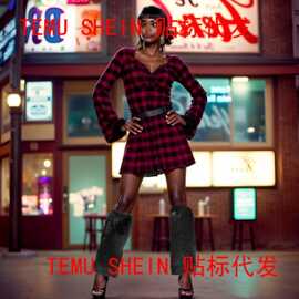 毛毛脚套长毛堆堆袜袜套靴套40cm保暖仿皮草表演女长款腿套护腿
