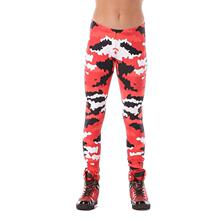 D 72341 Camouflage Stretch Leggings �Բʴ�׿� �羳ŷ��