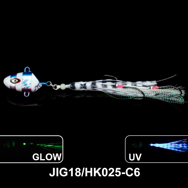 越境炎月の新型鉄板餌夜光海釣り船で鉛魚を釣ります。|undefined