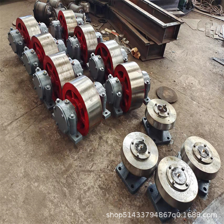 展鹏机械带筋式烘干机，转轴式整体浇注节能干燥机托轮