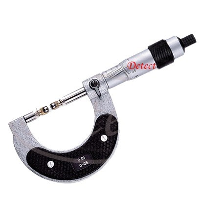 德国FEINMESS-SUHL 外齿跨球距千分尺 齿轮花键跨棒间距千分尺