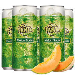日本輸入 コカ・コーラ FANTA ファンタ マスクメロン風味 炭酸飲料 ソーダ 北海道コレクションエディション