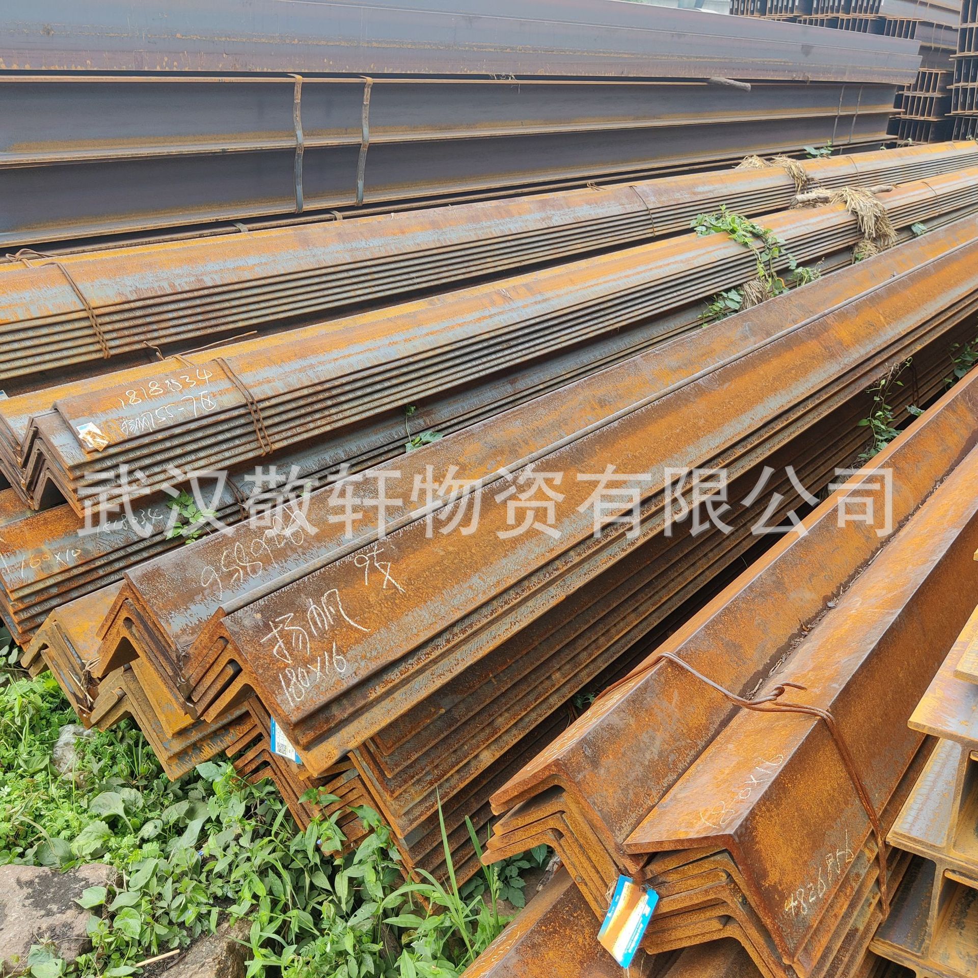 角钢一吨起订Q235B30*30*3大量批发角钢长期有货