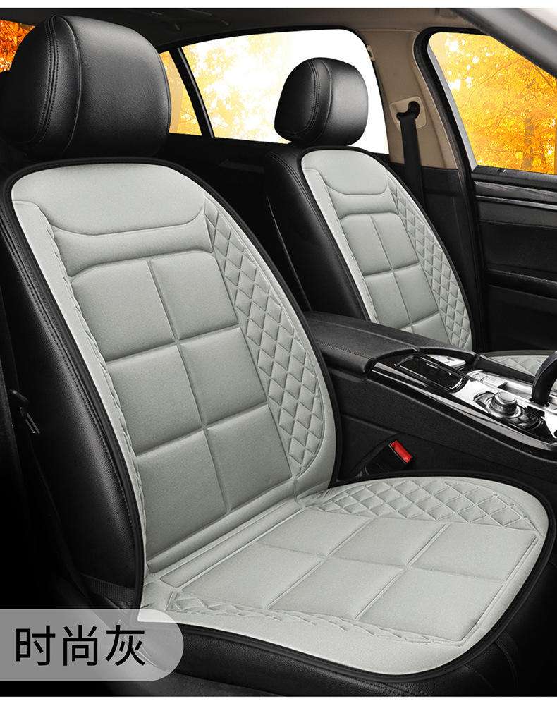 Wholesale Car Heated Seat Cushion Winter Seat Cushion Car 12V24V Universal Smart Switch Car Heated Seat Cushion