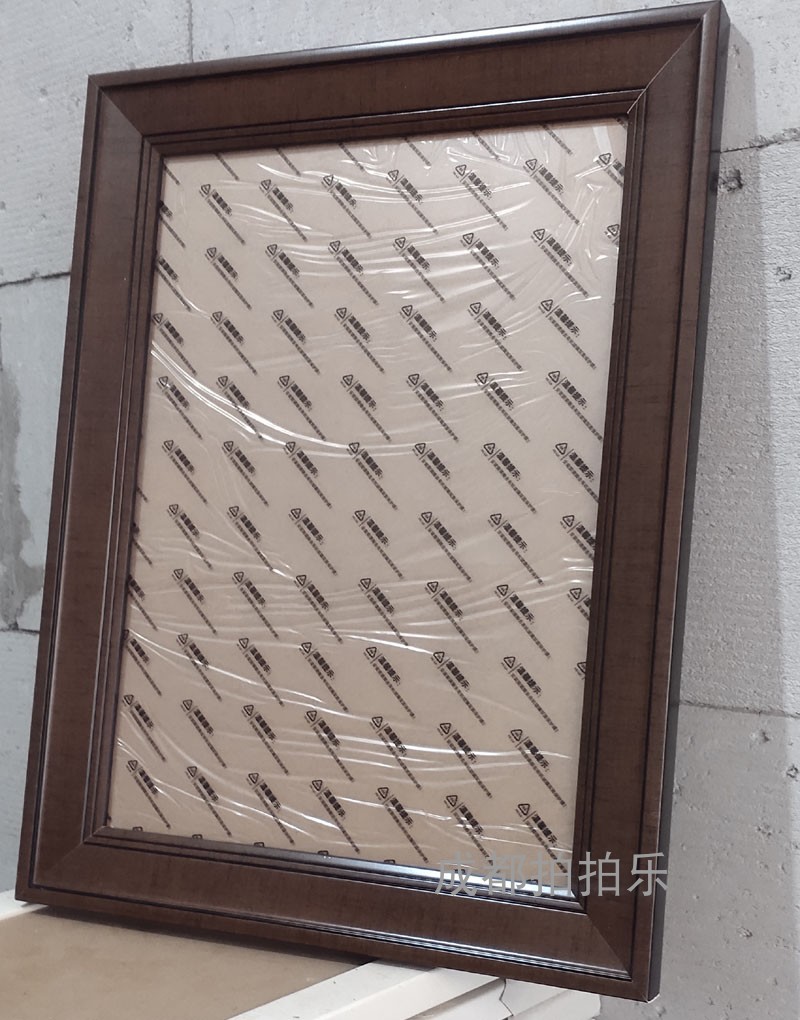 Teak frame Frame Welcome to customize woodiness Chinese style Simplicity Hanging type
