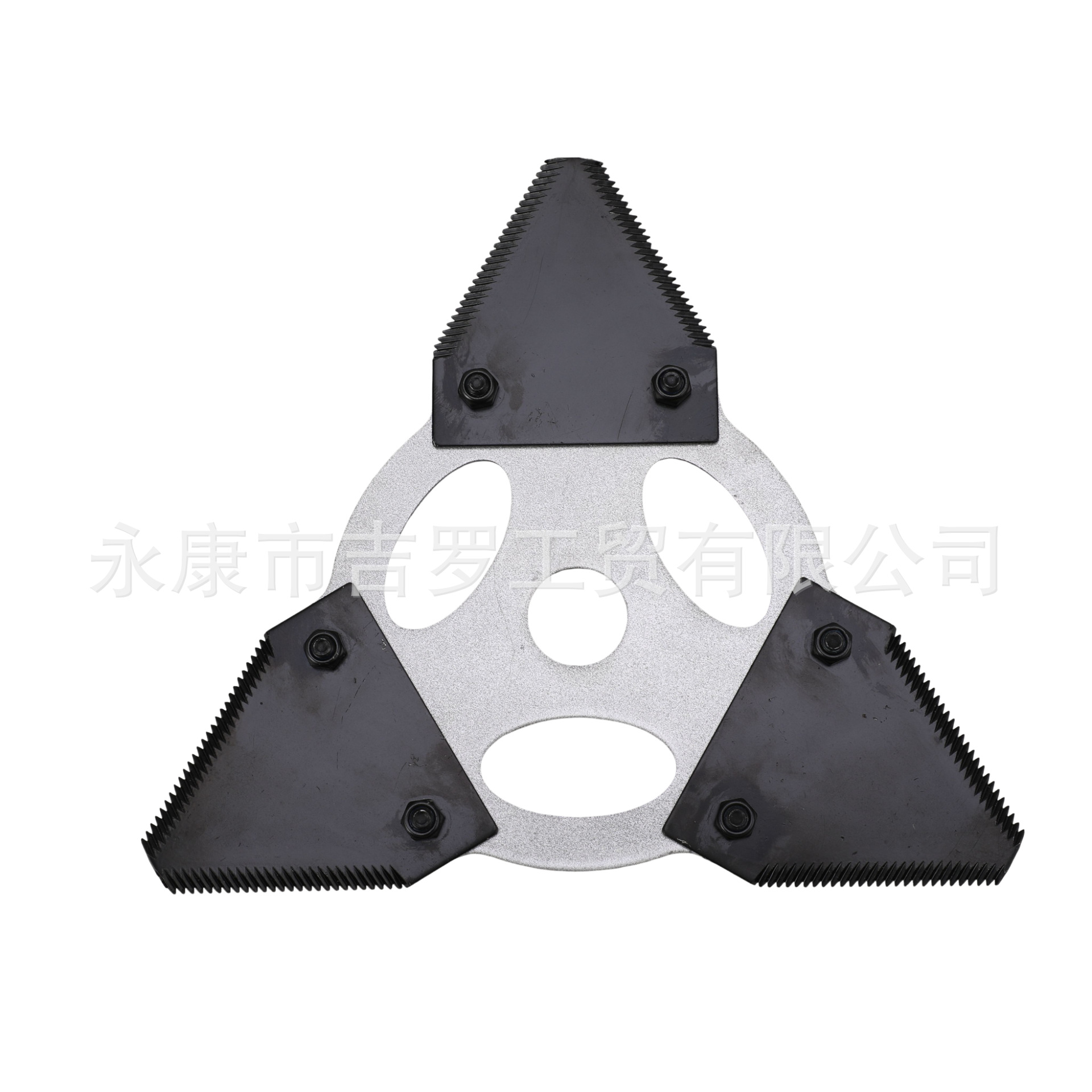Multi-Tooth Saw Blade for Grass Cutting, Three-Tooth and Four-Tooth Brush Cutter Head, Garden Lawn Mower Accessories, Lawn Mower Blade