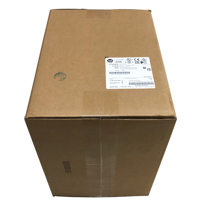25B-D043N114罗克韦尔ABPowerFlex525变频器全新现货25BD043N114