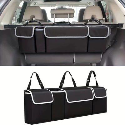hanging bag multi-function car storage – Car storage bag/box