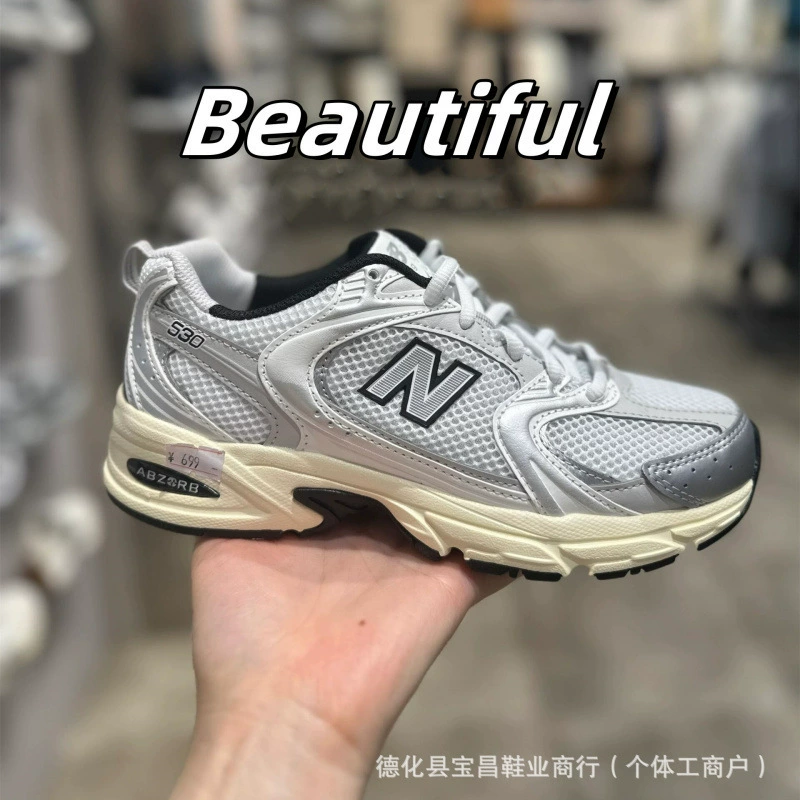 2025 оригинальные NB530 амортизирующие износостойкие профессиональные кроссовки для бега с низким вырезом, универсальные спортивные кроссовки для мужчин и женщин K