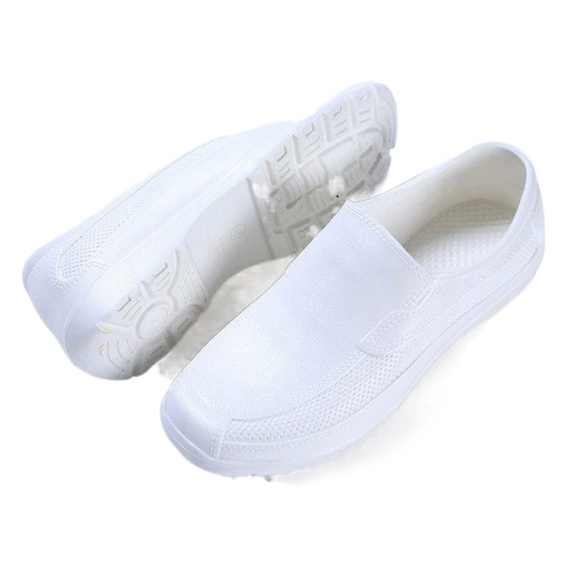 Оптовая продажа ботинок гигиены питания из ЭВА маслостойкие кислотостойкие и щелочестойкие черные белые резиновые сапоги короткие резиновые сапоги низкие водонепроницаемые