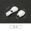 Tail clip*white