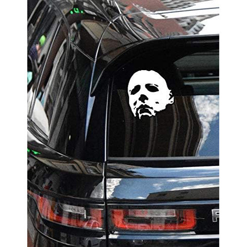 Amazon horror cráneo coche pegatinas wantou cabeza retrato vinilo vidrio puerta y ventana calcomanías personalización image 1