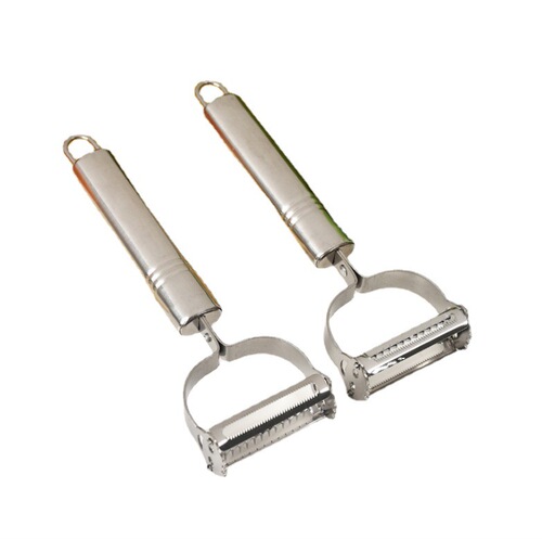 Stainless steel peeling grater peeling knife household multifunctional potato fruit peeling knife grating scraper wholesale
