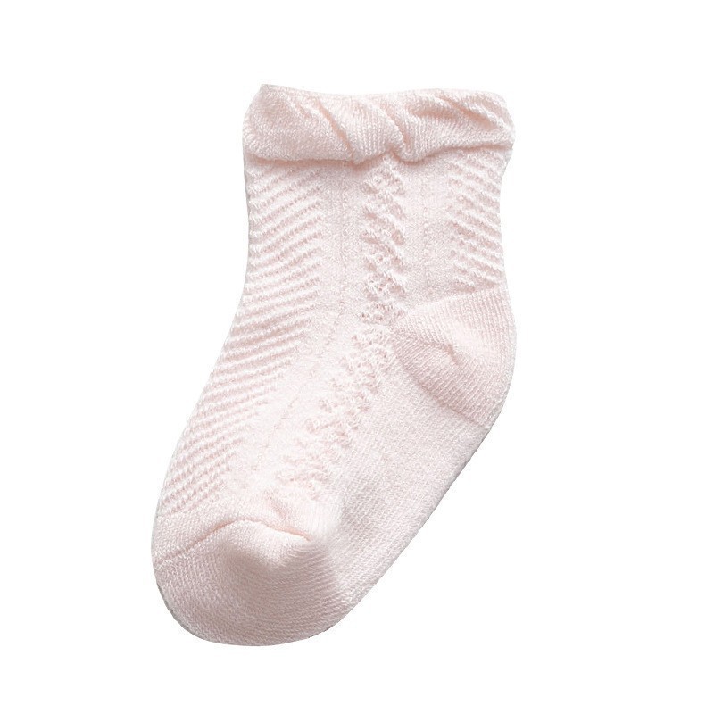 Baby socks pink pure version