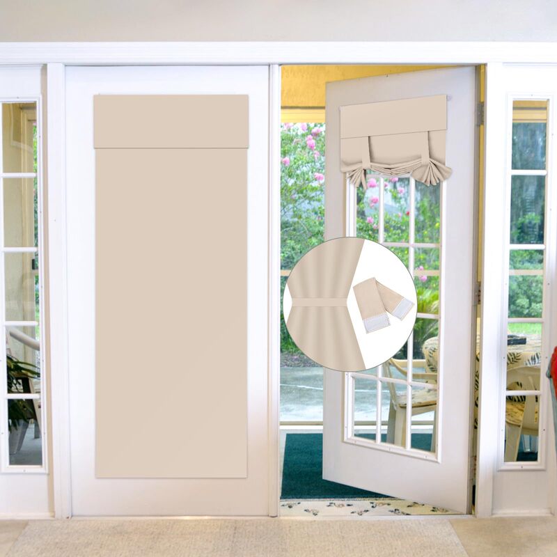 Amazon Cross-Border Single Door Curtain, Single French Door Blackout Curtain, Privacy Blackout Curtain, Curtain Drape for Bedroom Amazon Cross-Border Single Door Curtain, Single French Door Blackout Curtain, Privacy Blackout Curtain, Curtain Drape for Bedroom