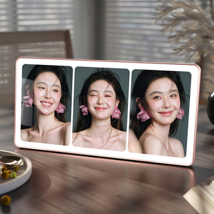 ↬ Photo Frame Table Setting, Customized Printing and Couple Photos Made into Crystal Ornaments, Wedding Photos Washed