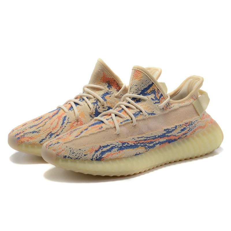 Аутентичные кокосовые 350 черные боевые кроссовки 2026 нового стиля под Putian Yeezy мужские и женские повседневные спортивные кроссовки оптом