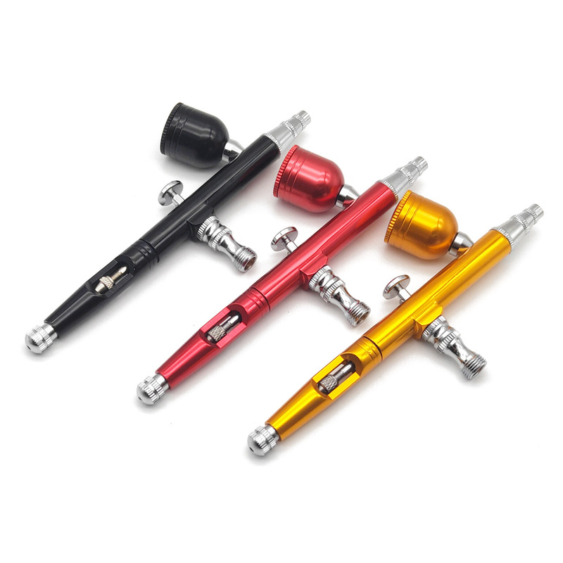 Model Spray Pen spray brush model coloring art repair paint small spray gun need to be equipped with air pump painting nail tattoo tool Model Spray Pen spray brush model coloring art repair paint small spray gun need to be equipped with air pump painting nail tattoo tool