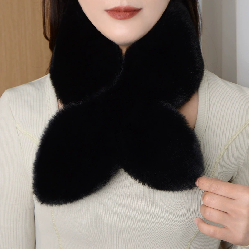 Double-sided warm universal scarf, Korean style