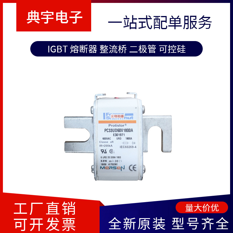 法国熔断器DN000GB69V125V R330111 DN000UB69V80V W330023