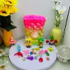 S three -dimensional sponge baby on the spot