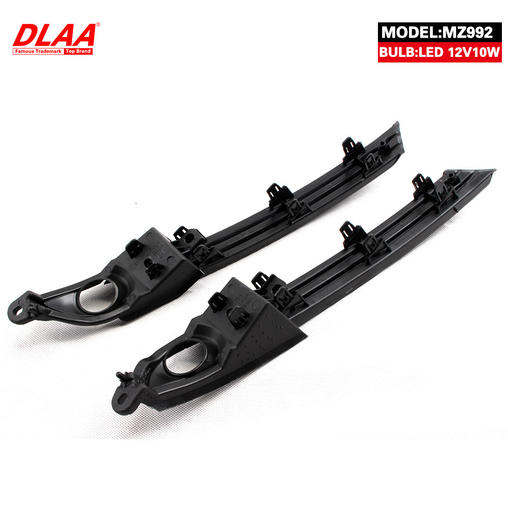 Aplicable a Mazda 17 18 19 años CX - 5 conjunto de lámpara de niebla LED cx5 lámpara diurna LED lámpara de barra delantera