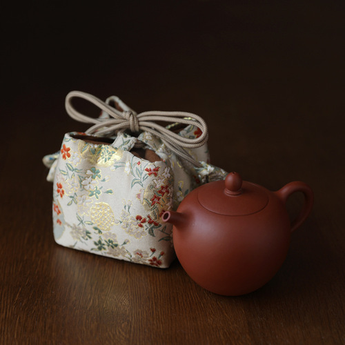 Erya manufacturer wholesale storage bag travel bag cloth bag tea set teapot tea cup cloth bag tea cup cloth bag