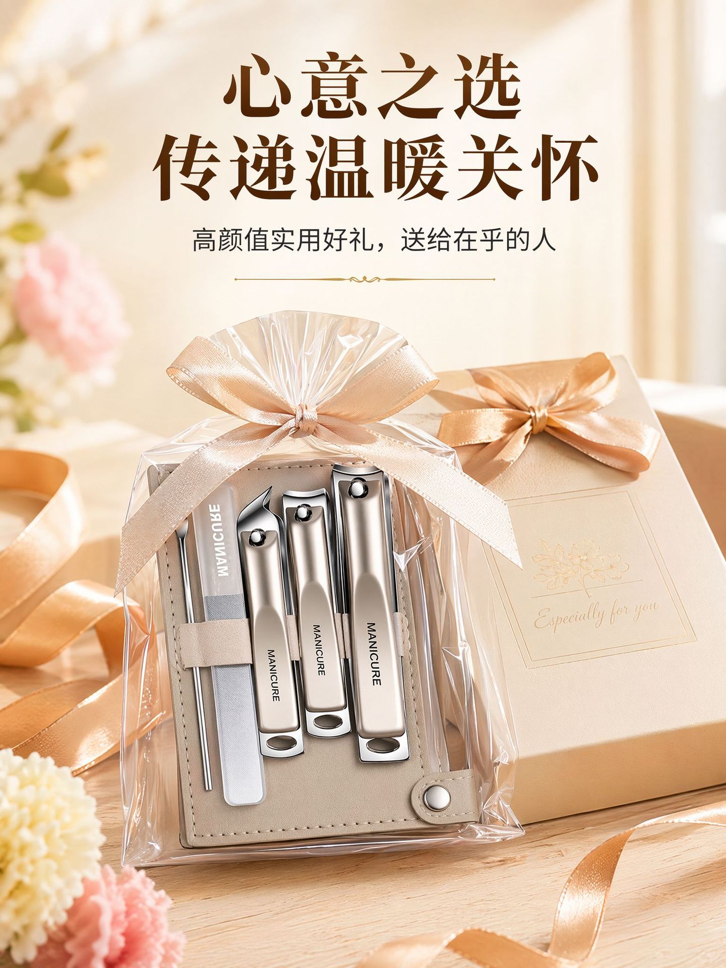 Anti-splash Nail Clipper German Precision New Style Nail Cutter Ear Pick Nail Clipper Set Toenail Clipper Tool