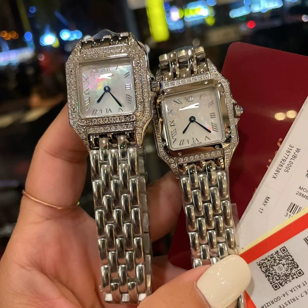 Классические маленькие ретро квадратные кварцевые женские часы из нержавеющей стали, циферблат, маленький циферблат