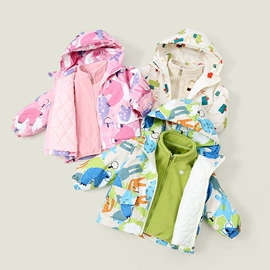 童马甲;童棉袄/棉服;普通外套