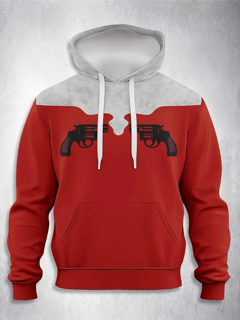 Suéter con capucha estampado de nuevo estilo transfronterizo AliExpress sudadera con capucha de manga larga deportiva informal suelta MC11