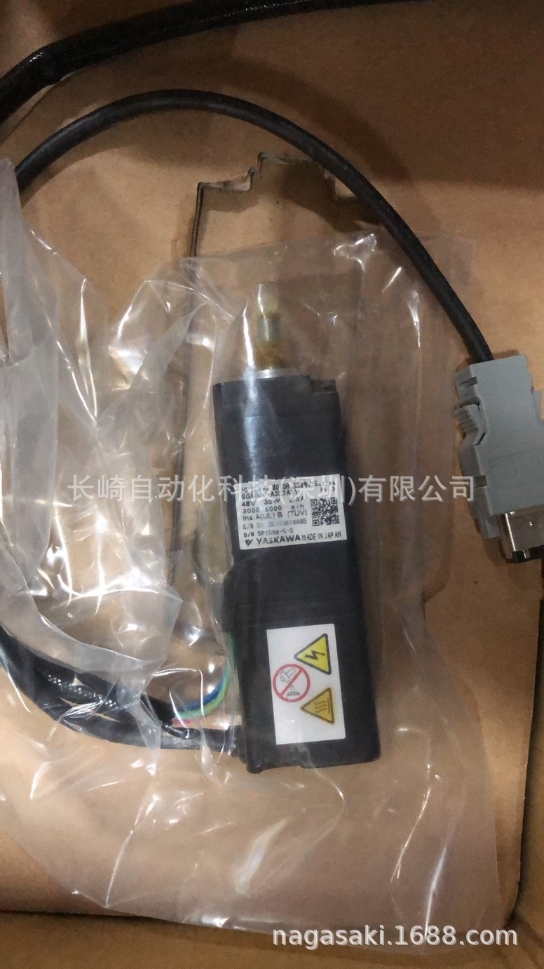 日本YASKAWA马达SGMMV-A3E2A21议价