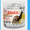 Exfoliating bath salt contains rose, salt scrub, massager, 350g
