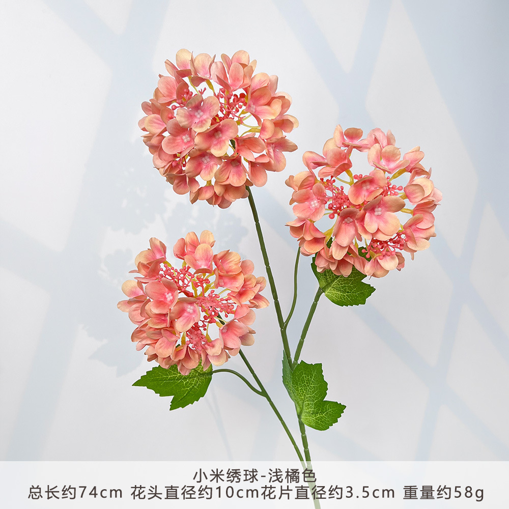 YD-Xiaomi Hydrangea-Cam nhạt