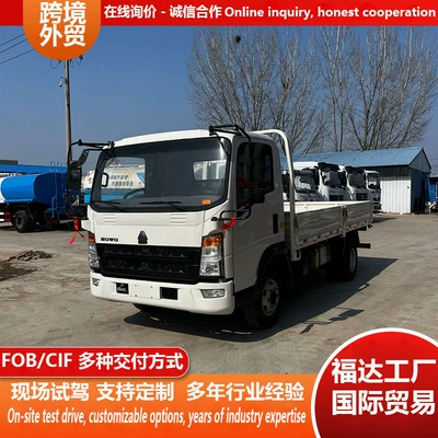 Sinotruk Howo Warrior Flatbed Yük maşınları