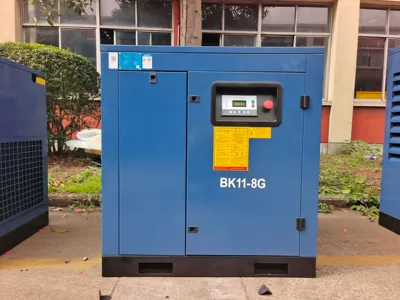 Kaisan Screw Air Compressor Hava kompressorları - 11kw17-cubic-direct-coupled-power-frequency