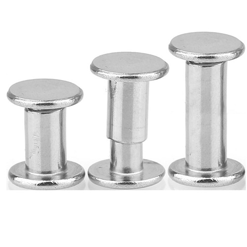 Wholesale 304 stainless steel counter-tap nails and locking screws ledger color card board locking rivet clamp screws M3M4M