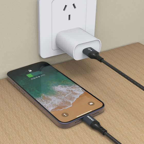 Unique L3s Apple 14 Charging Cable One Drag Three Fast Charging 15 Mobile Phone Weaving for Huawei Dual TypeC Data Cable