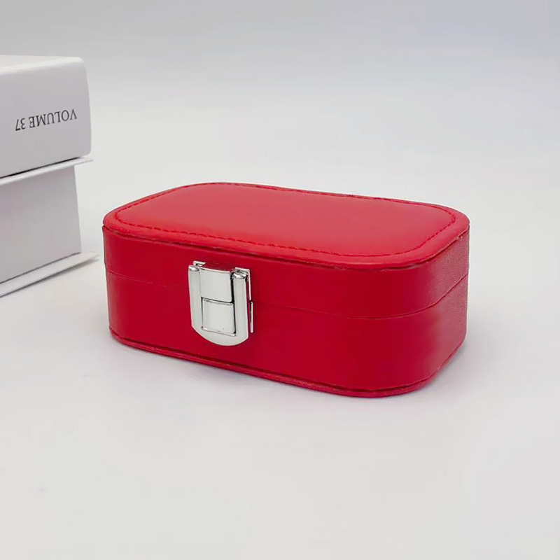 PU hebilla-rojo grande; 11.5*7.5*4