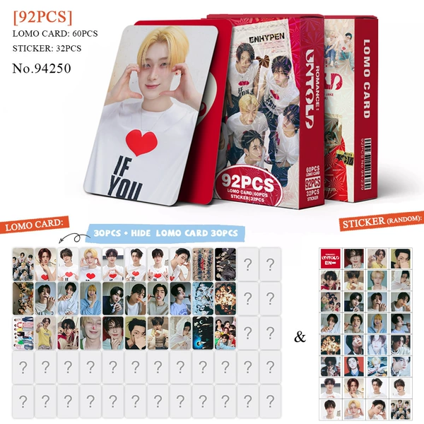 [Free stickers] 94250-EN-92 sheets
