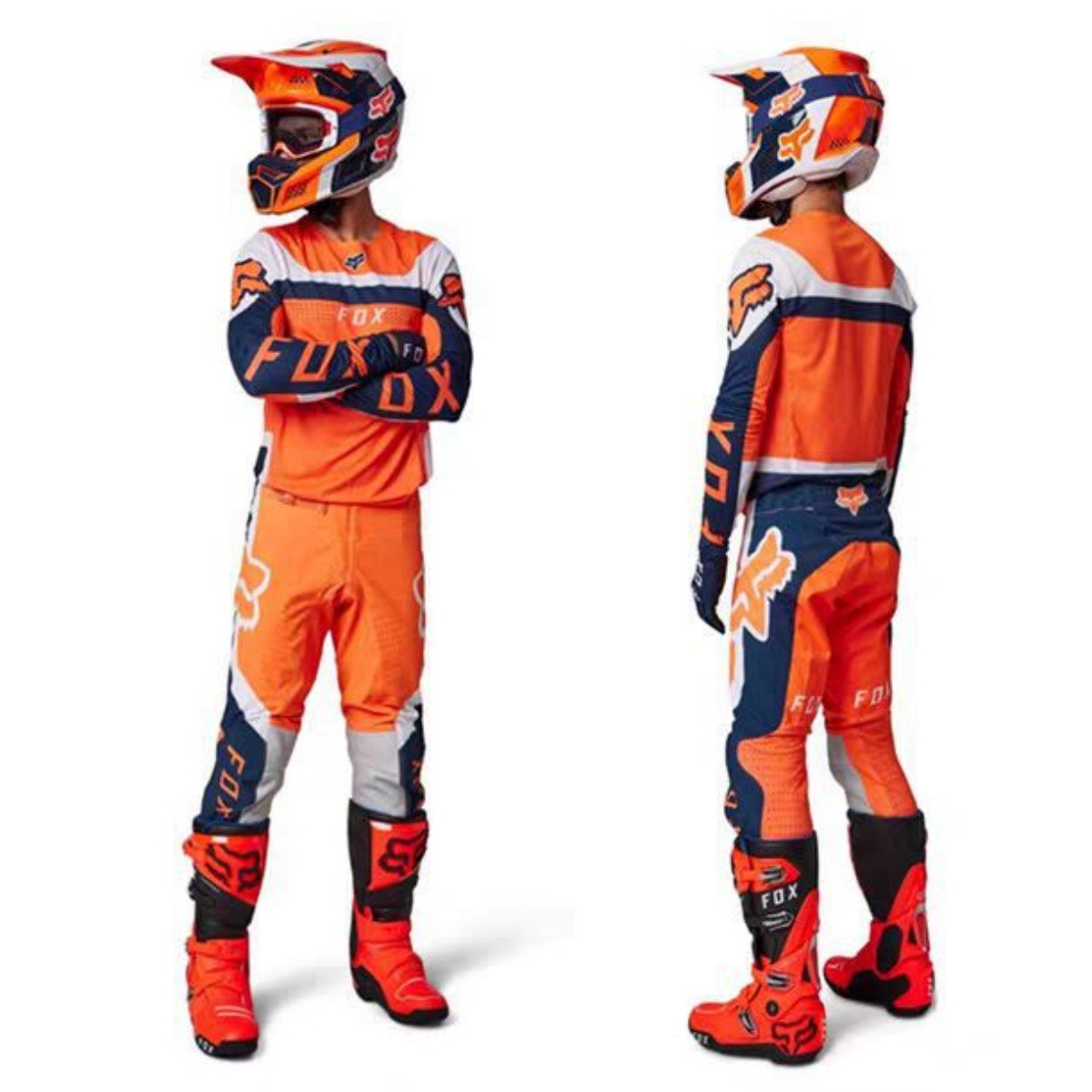 Cross-Border New Downhill Suit Quick-Drying Mountain Bike Cycling Suit Breathable Sweat-Wicking Downhill Suit Foreign Trade Ready Stock