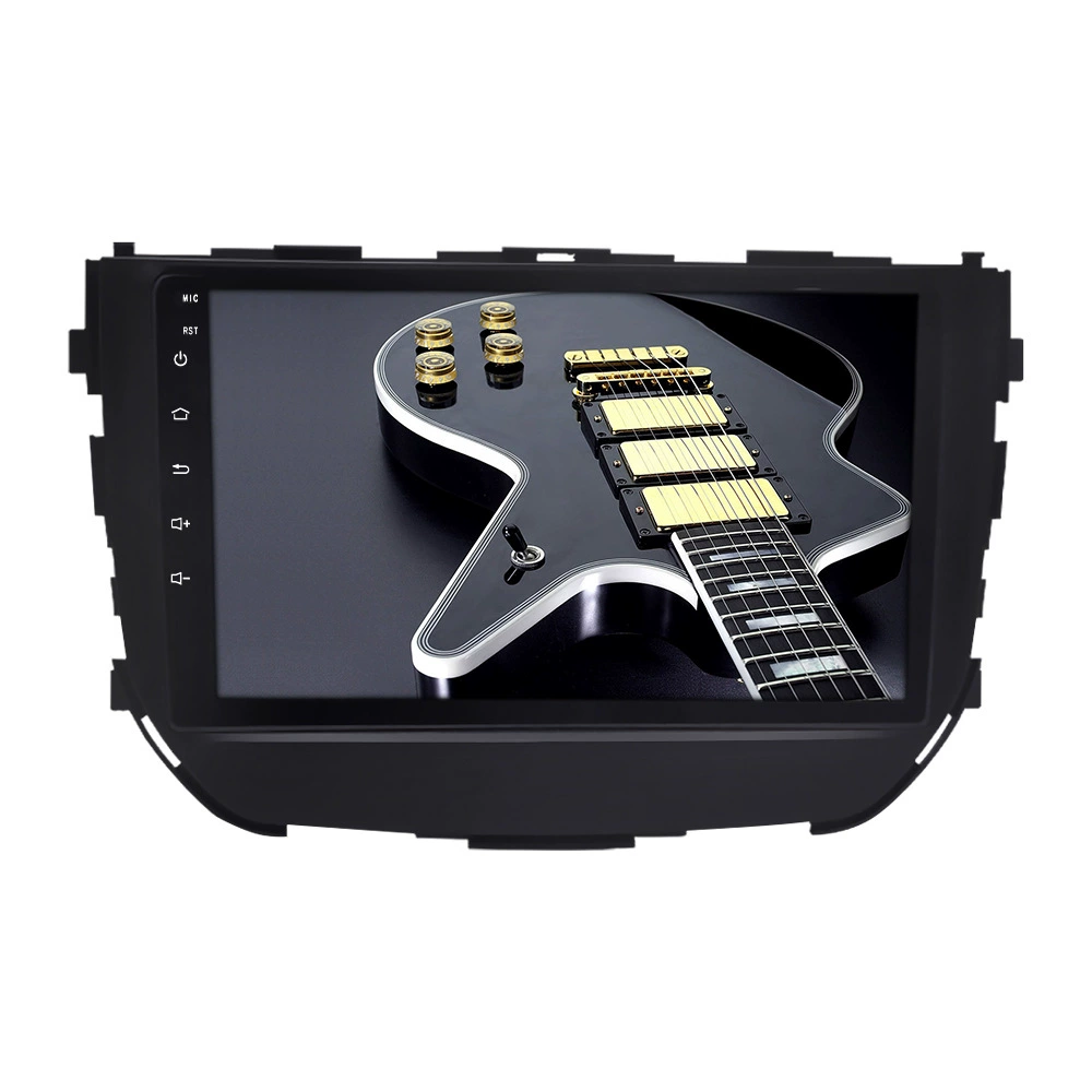 Suitable for Suzuki Breeza Android car GPS reversing image Bluetooth multimedia player navigator