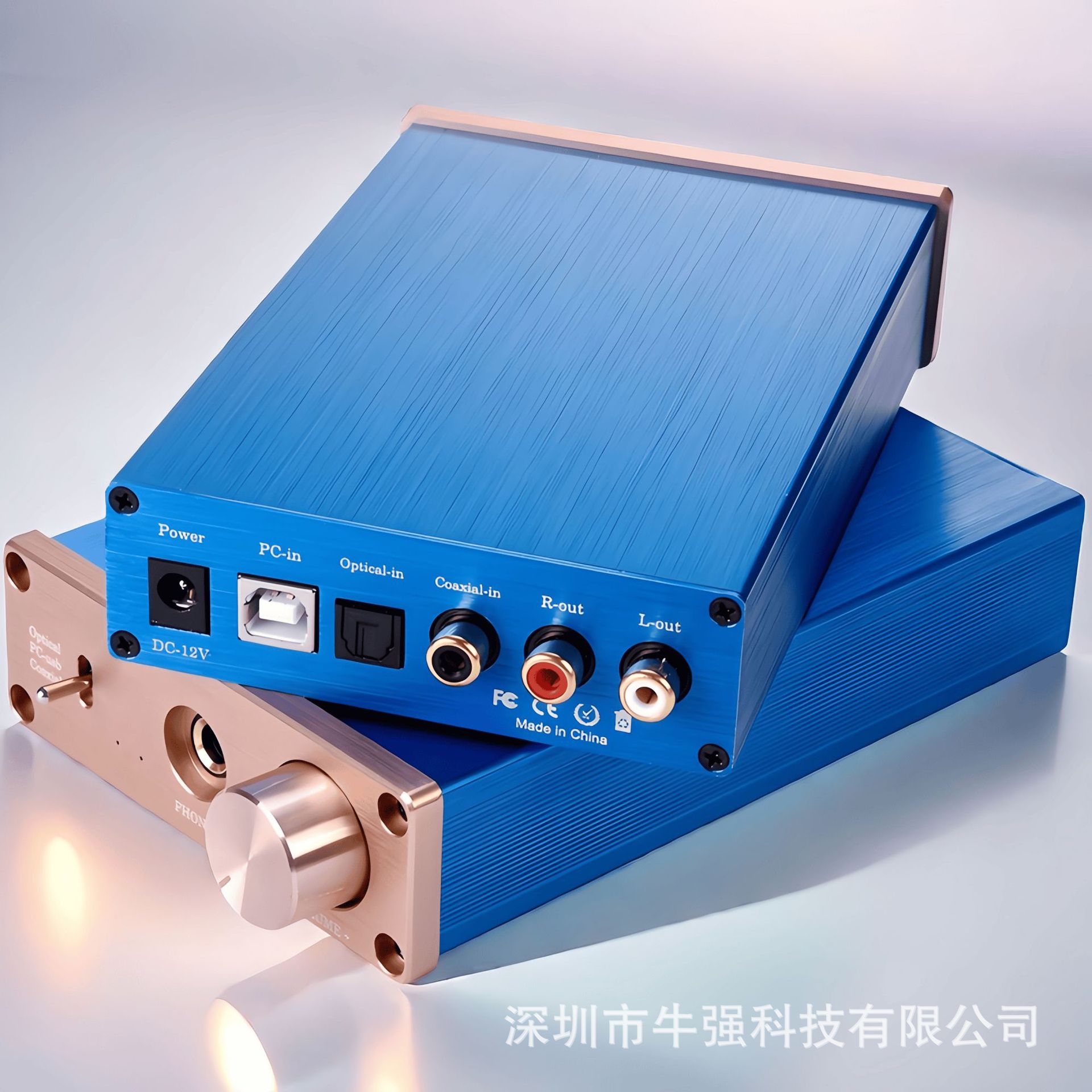 Preamplifier Hifi Amp 24Bit Lossless Decoder Fiber Optic Coaxial Rca Amplifier Dac Decoder