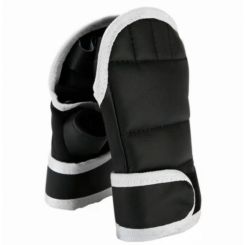 Guantes de boxeo de entrenamiento para niños de boxeo para adultos con medio dedo Sanda