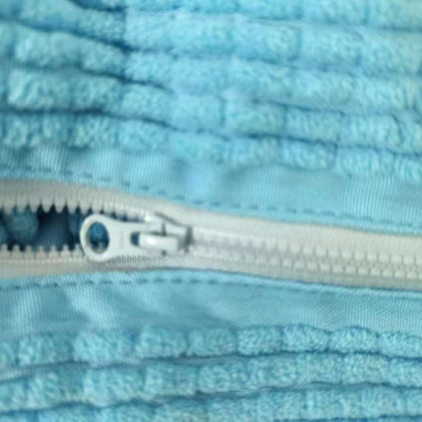 블루+블루 ykk 지퍼