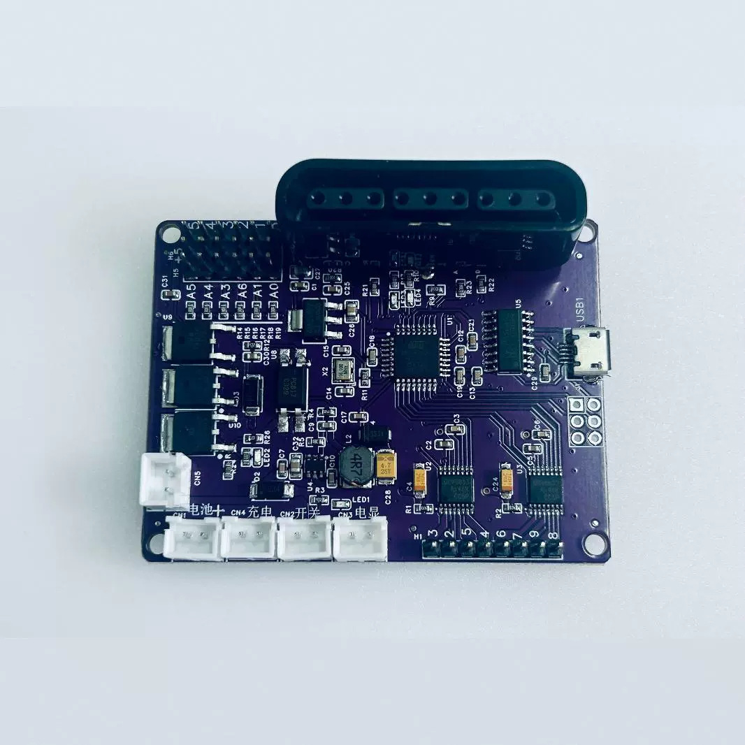 Arduino多串口开源主控板支持ps2手柄控制Mind+软件编程